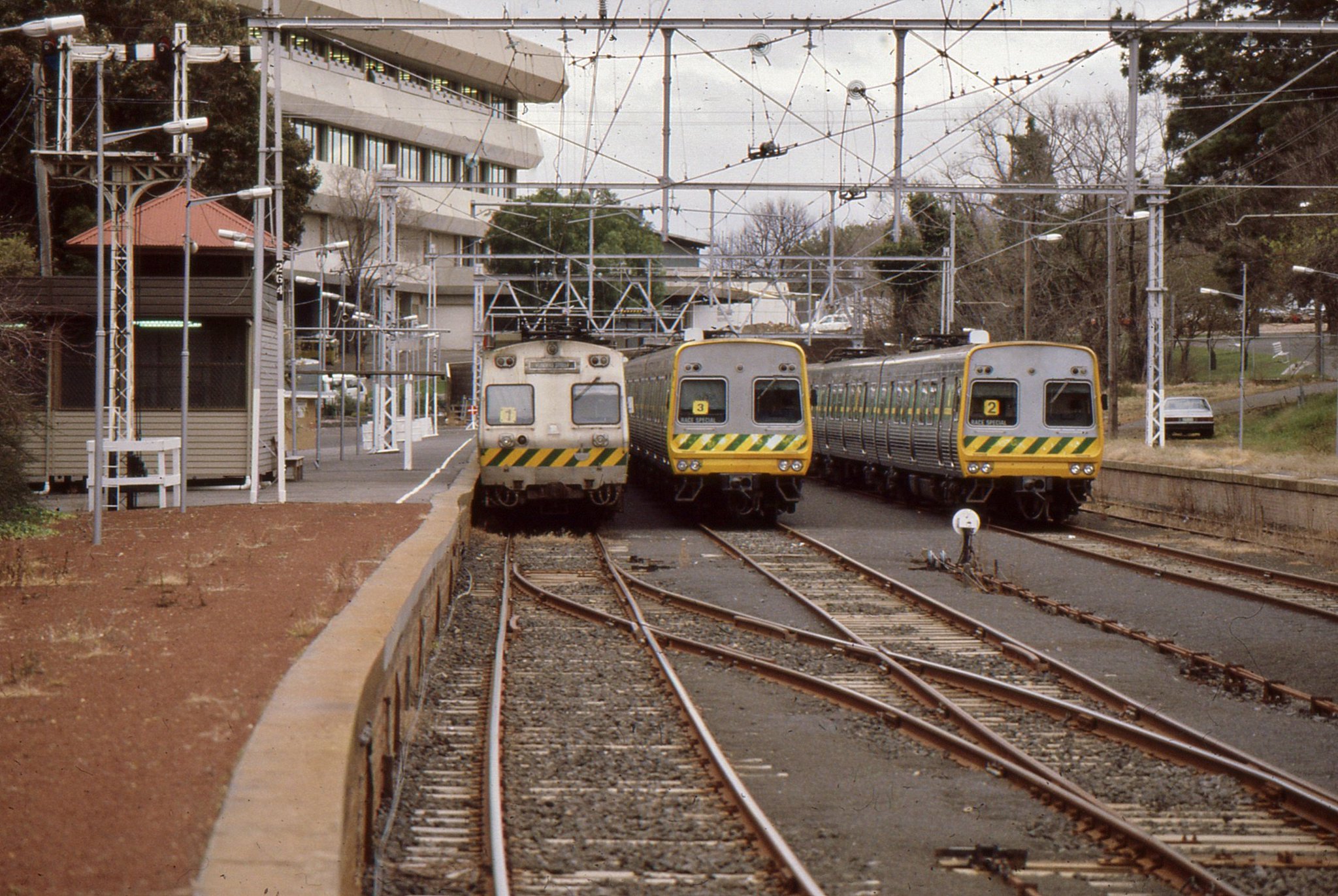 Australian Rail Maps on Twitter "Today’s historic pic Exactly thirty years ago today, trains
