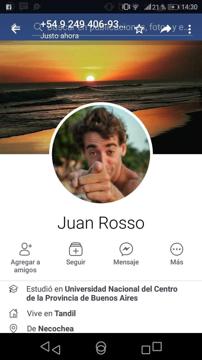 MayGillyMulder's tweet image. Hoy lamentablemente me tocó de muy cerca. Tanto que me rompe. Este hijo de puta violó a un nene de 4 años. Y necesito que lo VIRALICEN. Se llama Juan ROSSO y está prófugo. QUE SE HAGA JUSTICIA.