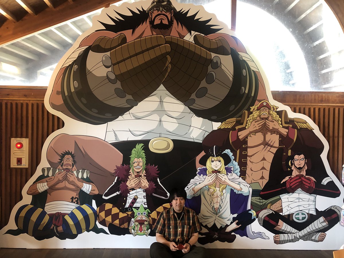One Piece スタッフ 公式 Official On A Prete Serment Au Sake Iledelafete Utagejima T Co Ifwdackhrn Twitter