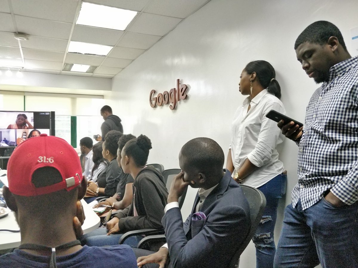 CovenantUAlumni's tweet photo. A select group from the #PeculiarSet recently visited the Google Office in Lagos. Also present was the Alumni President and the Executive Secretary. The visit connected the soon to be released Eagles with Alumni Googlers in Nigeria and abroad. https://t.co/adCoVaCOfA