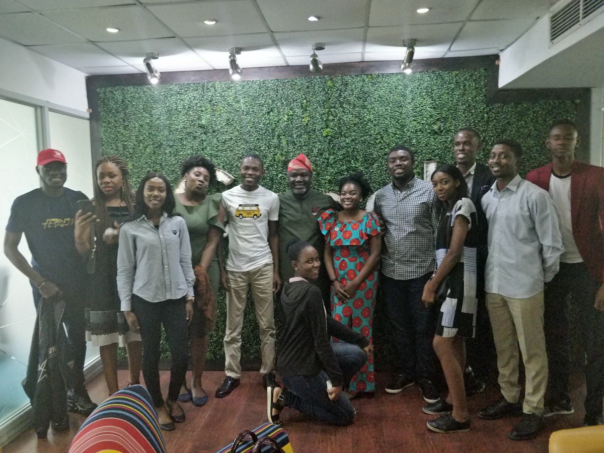 CovenantUAlumni's tweet photo. A select group from the #PeculiarSet recently visited the Google Office in Lagos. Also present was the Alumni President and the Executive Secretary. The visit connected the soon to be released Eagles with Alumni Googlers in Nigeria and abroad. https://t.co/adCoVaCOfA