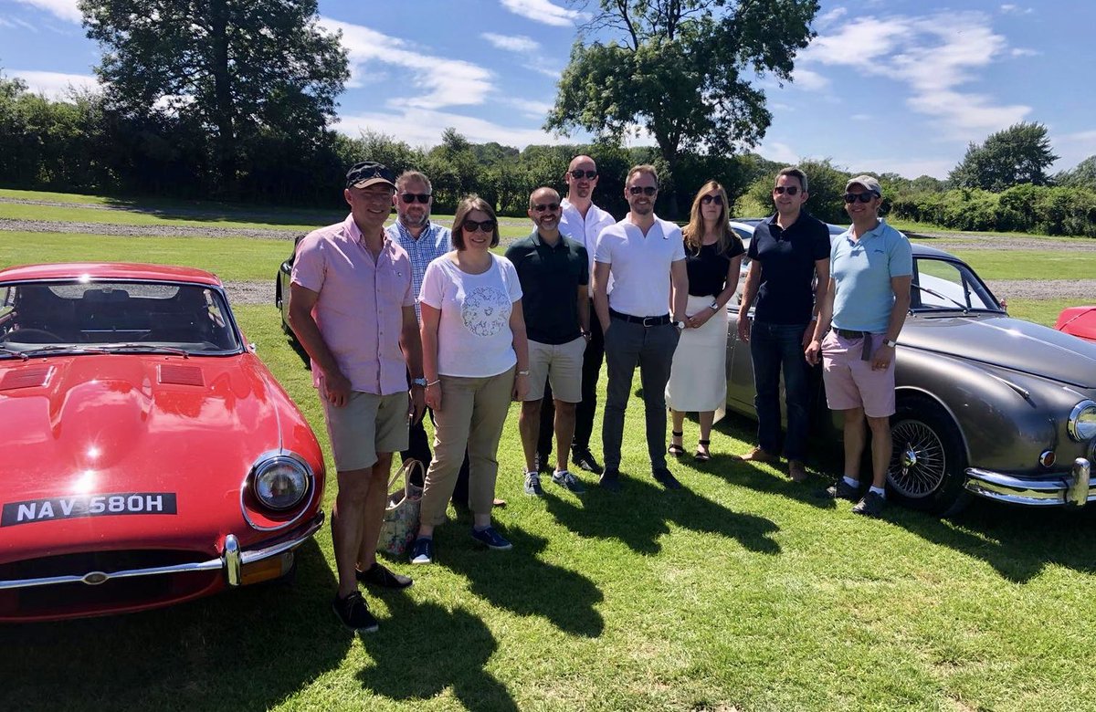 PropitasLimited's tweet photo. @PropitasLimited enjoyed a great weekend in the Cotswolds with clients and some lovely #classiccars Many thanks to @GreatEscapeCars for the cars! https://t.co/aqxk5pM9CK