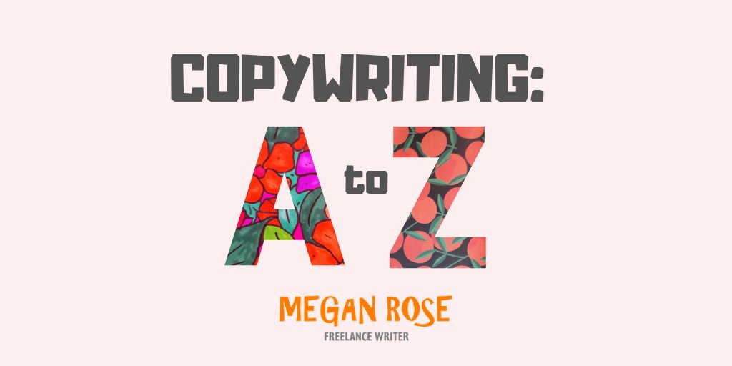 It's a monster. And I have a feeling this one will keep on growing...

Enjoy, copywriter friends!

meganrosefreelance.com/2019/07/08/cop…