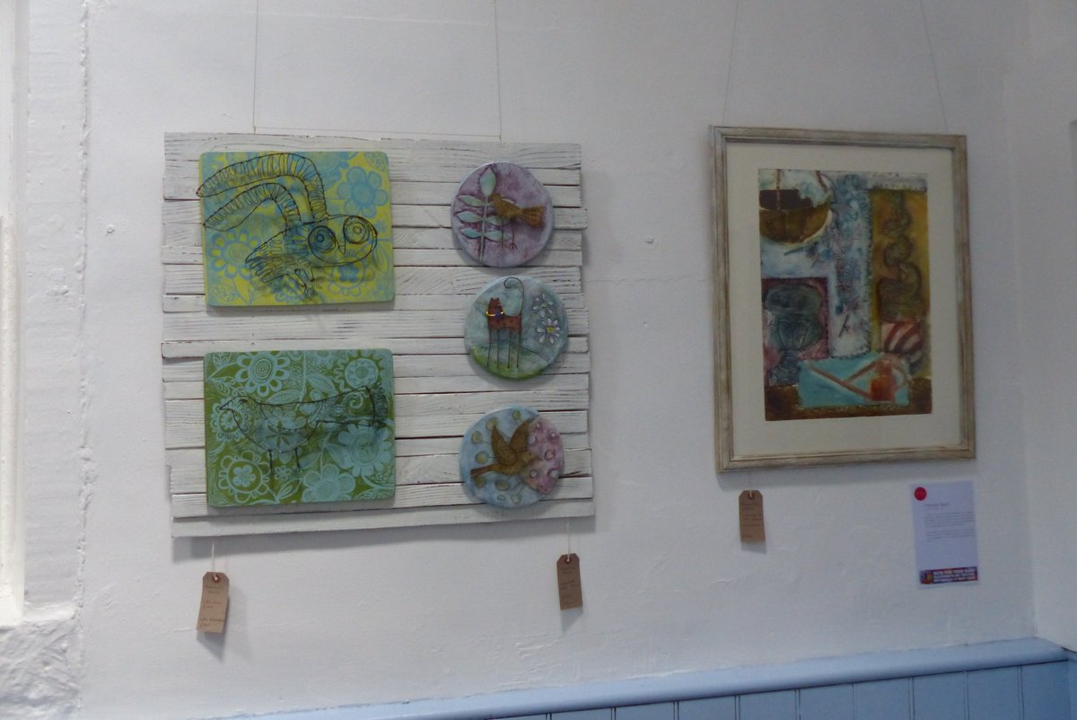 The Festival Gallery at Slaithwaite Community Centre is open again this afternoon from 1pm to 5pm as part of <a href="/HolmfirthArtWK/">Holmfirth Artweek</a> 

20% of all sales go to <a href="/macmillancancer/">Macmillan Cancer Support</a>