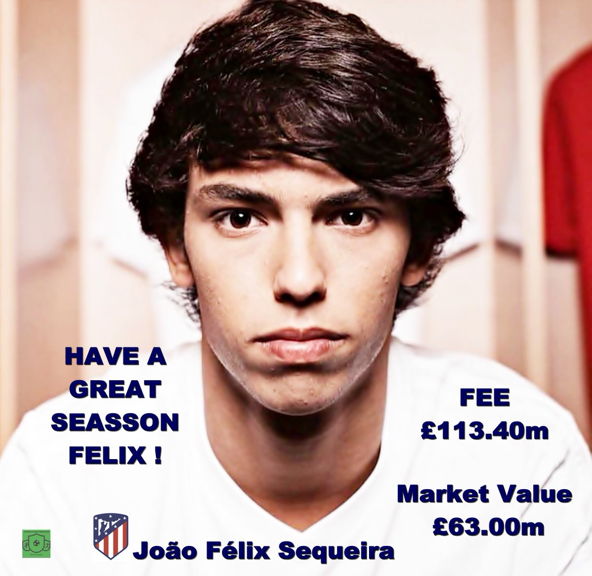 Fpp Footballplanetpredictions On Twitter Do Not Confuse The Fee With Market Value We Think Felix Will Be The Next Star In Spain What Is Your Opinion Tag Your Friend In