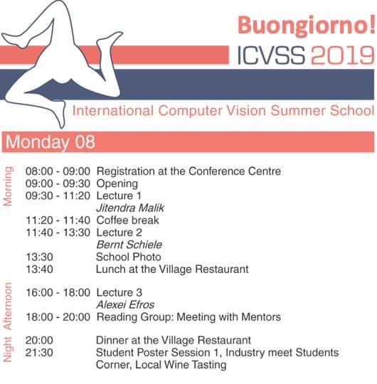 #icvss2019 Opening <a href="/icvss/">ICVSS</a>