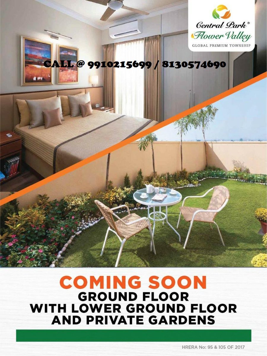 JYOTI25238061's tweet photo. #NEW #LAUNCH #COMING #SOON
#CENTRALPARK3 #FLOWERVALLEY #Property #Sec32-33 #SouthofGurgaon #GolfCourseExtension #BangOn #Nh248 #GDGoenka #KRMangalamUniversity #Centralparkflowervalley #PRIVATE #SPACE #REFLECTS #PERSONALTASTE #QualityCertifications
#call @ 9910215699/8130574690 https://t.co/DaMw4Zidgg