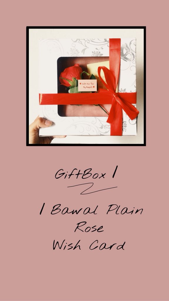 fyaazfl's tweet photo. Harga bawal giftbox 
1 - RM 15 
2 - RM 25 
3 - RM 35  
Baik hati tolong retweet sat 😢😢 tak mintak banyak 😢😢 https://t.co/hrCQN8o6wJ
