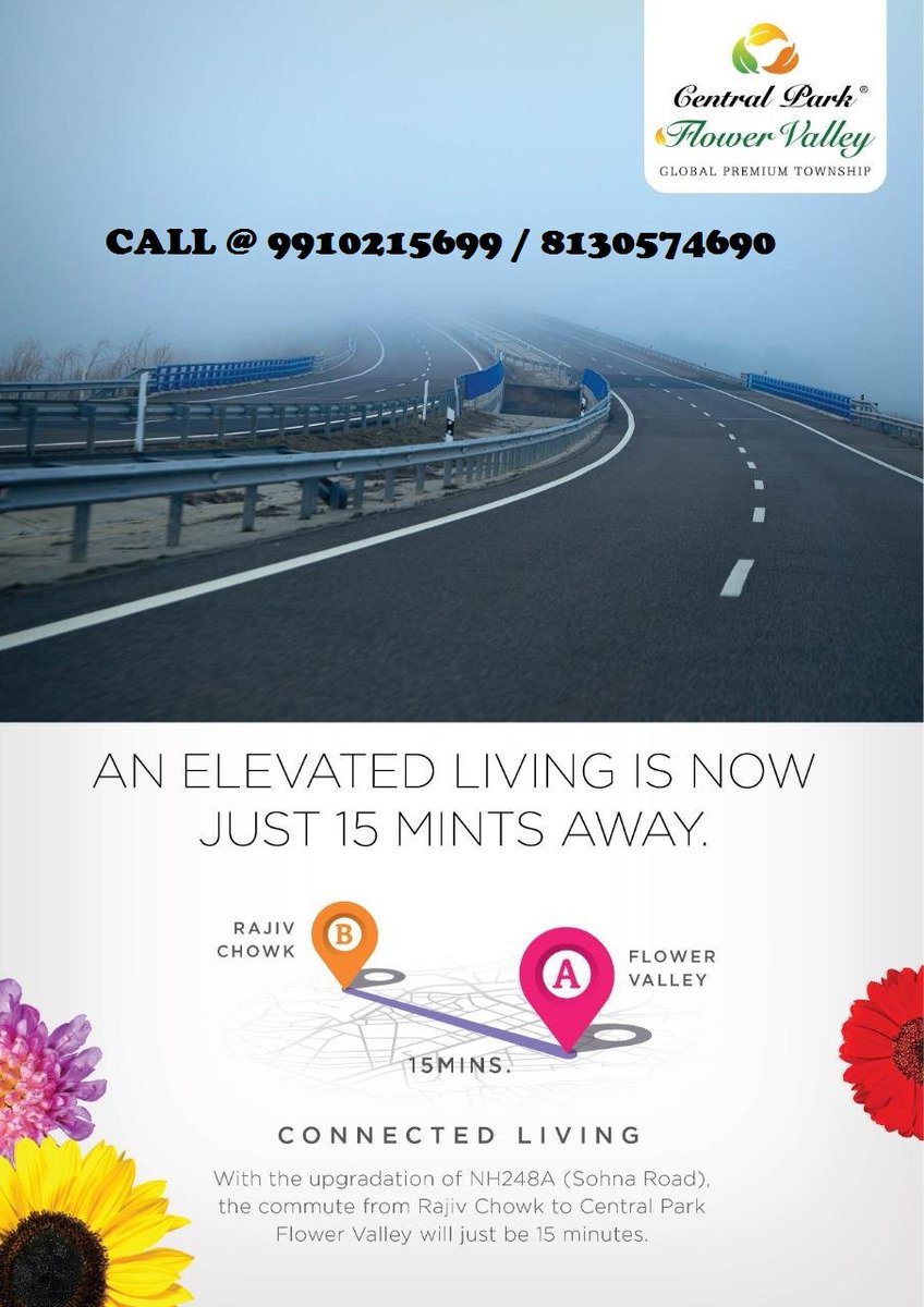 JYOTI25238061's tweet photo. #NEW #LAUNCH #COMING #SOON
#CENTRALPARK3 #FLOWERVALLEY #Property #Sec32-33 #SouthofGurgaon #GolfCourseExtension #BangOn #Nh248 #GDGoenka #KRMangalamUniversity #Centralparkflowervalley #PRIVATE #SPACE #REFLECTS #PERSONALTASTE #QualityCertifications
#call @ 9910215699/8130574690 https://t.co/p11wpQaMDZ