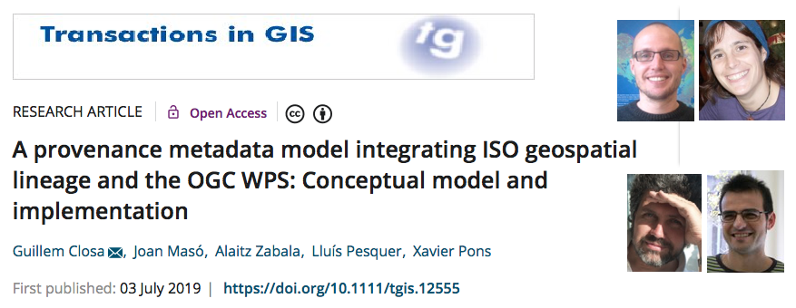 Geografia_UAB's tweet photo. Guillem Closa, Alaitz Zabala, Xavier Pons i Lluís Pesquer (de @Geografia_UAB) cofirmen aquest article a la revista "Transactions in GIS", també amb en Joan Masó.
https://t.co/tDKJTcv4UQ https://t.co/sRZU1OQQjU