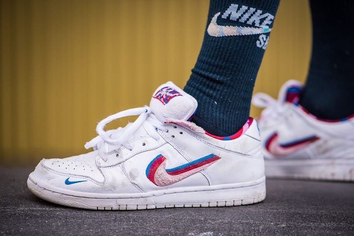parra x nike sb dunk low