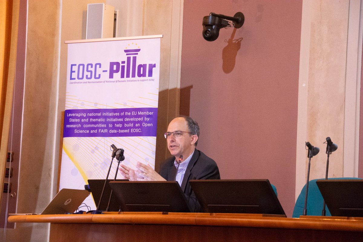 EOSC-Pillar tweet media