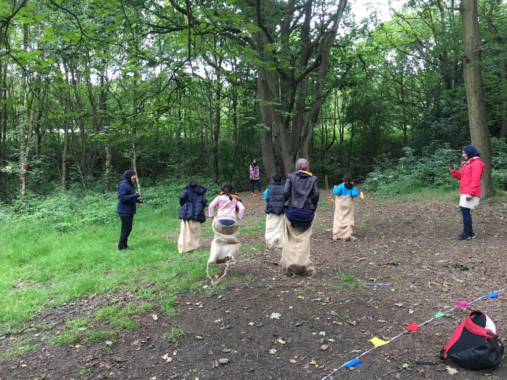 Serenity7861's tweet photo. Thank you @UKMuslimScout for a great weekend!
It was my eldest scout's last camp- last scout camping blister! My youngest took to archery quite nicely, think I'm going to have to invest in some classes! 
As usual, love singing campfire songs!
#MSF2019 #scoutingfun https://t.co/EIGUapRMeQ