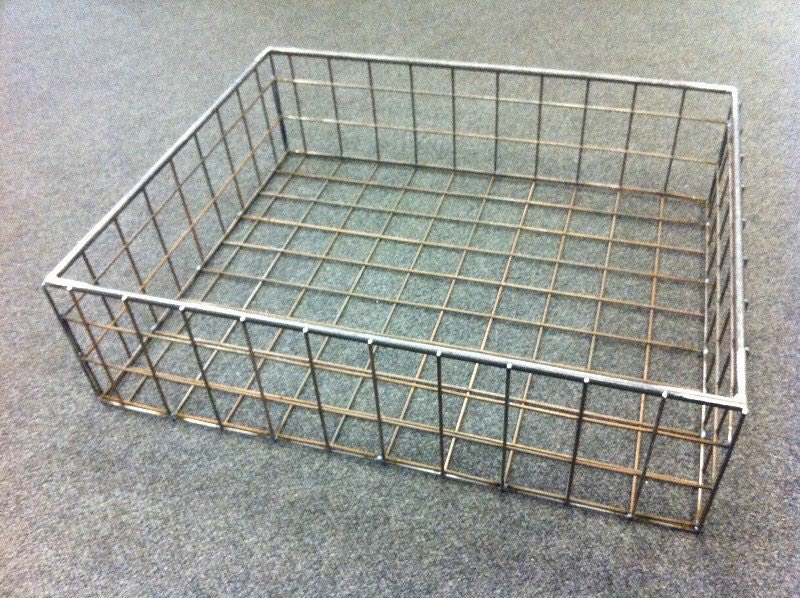 rj_mesh's tweet photo. Recognise the image below? Chances are you’ve picked up a bargain at the supermarket from a mesh basket we fabricated! #retail #storefitting #mesh https://t.co/36UHFiCVwS