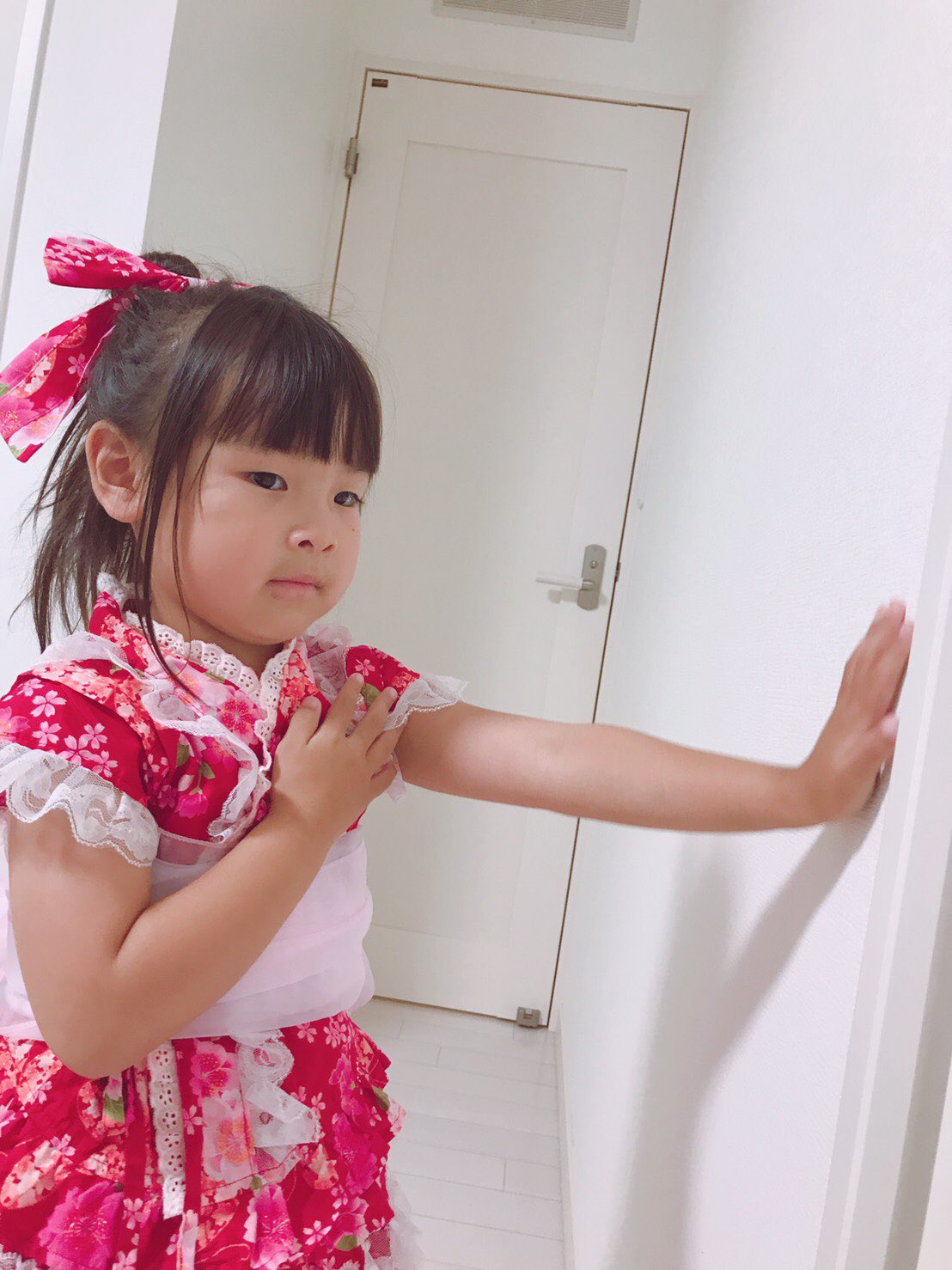 さゆり 可愛い私の孫 のんちゃん 4歳8ヶ月モデルみたい 可愛い 孫 なりきりモデル 4歳8ヶ月 女の子 キッズ 浴衣ドレス 和 日本女子 T Co Qf2e7qheos Twitter