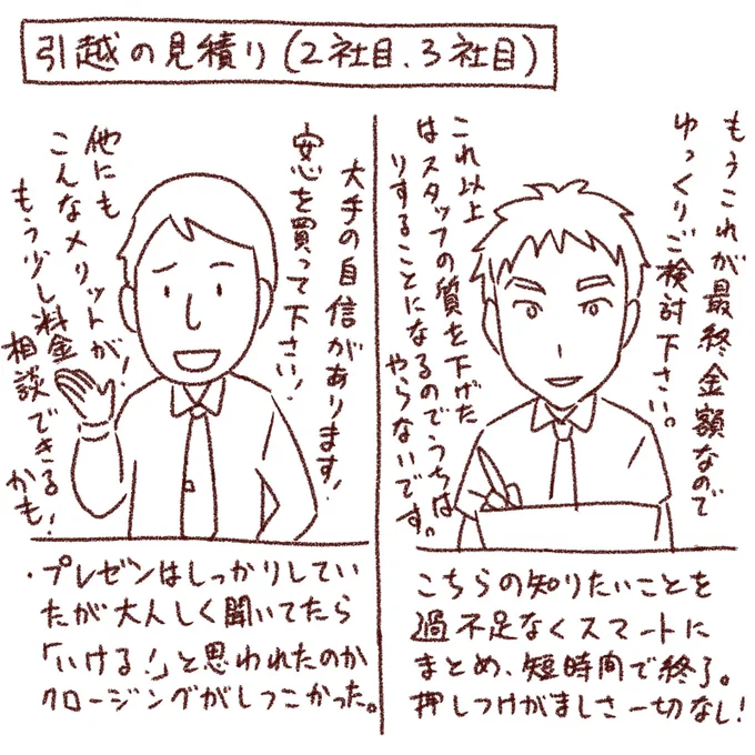 【引越日記】
引越し２７日前。 