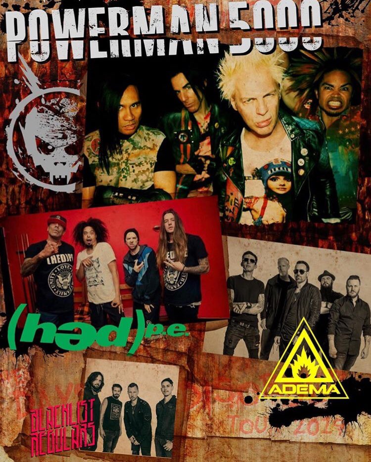 TyOliver_Rawks's tweet photo. Is it October yet?! #daysofdisordertour
@therealPM5K @hedpe #adema https://t.co/yIXGDVnDPv