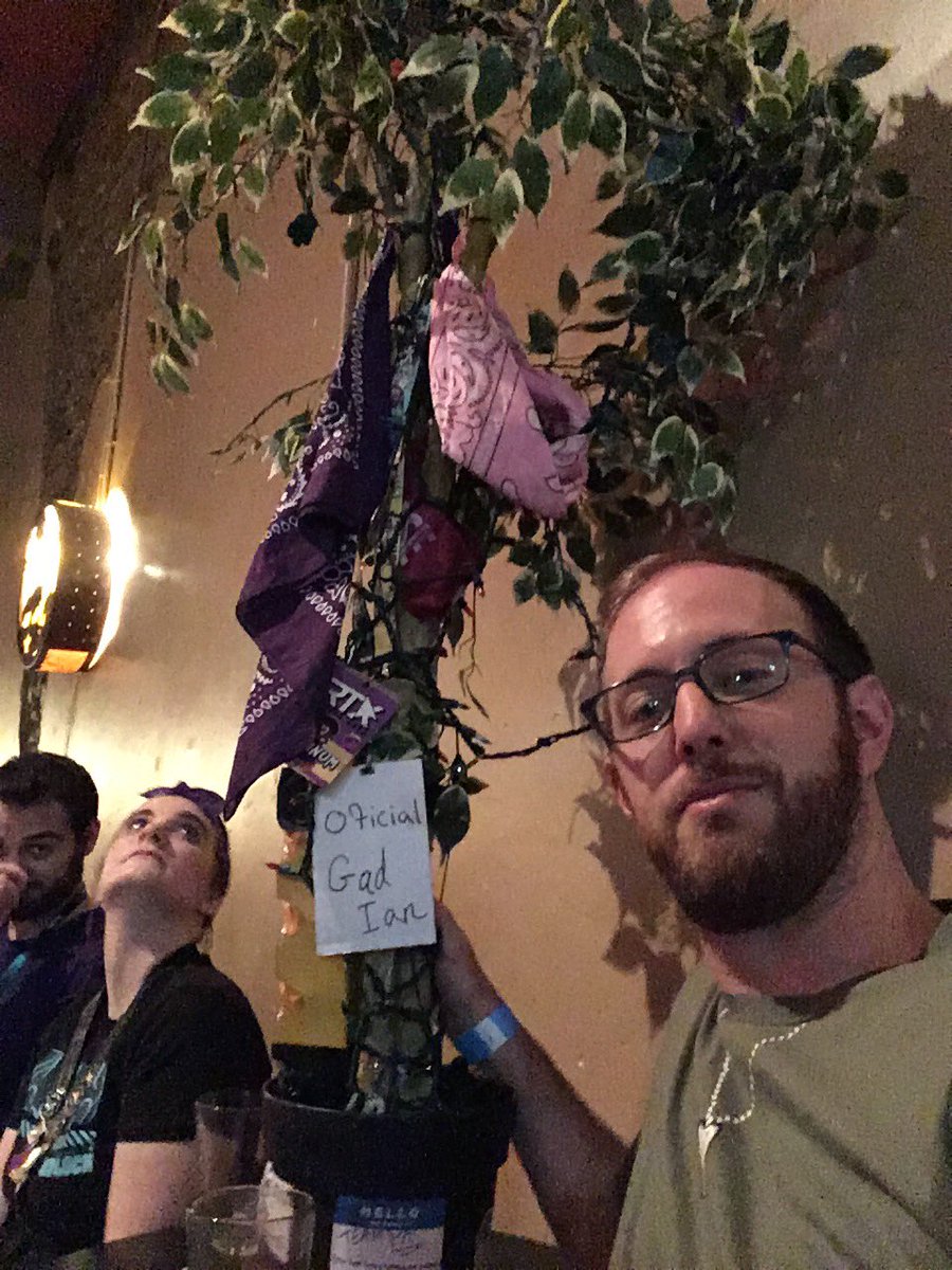 Alphalance's tweet photo. Chilling with some cool people and a RTX celebrity at Billards tonight to celebrate a grand weekend https://t.co/6Y3mX70rzt