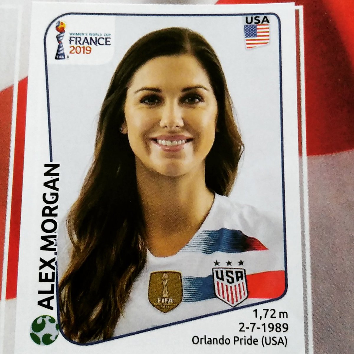 videlakatherine's tweet photo. Seca la goleadora @alexmorgan13 👏👏👏 https://t.co/lJSfpEACa0