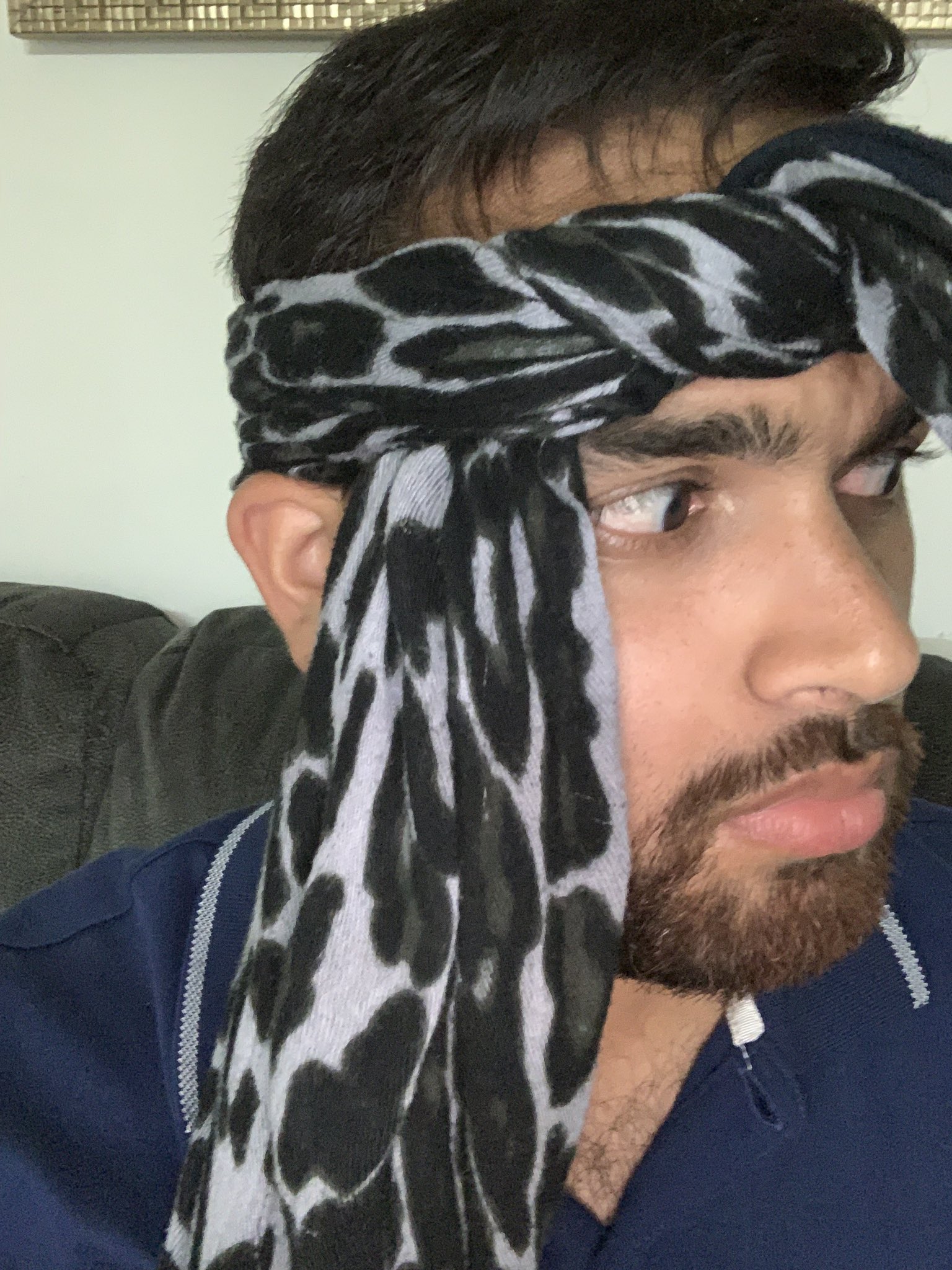 Dupatta How To Tie A Scarf Around Your Face How To Tie Scarf On