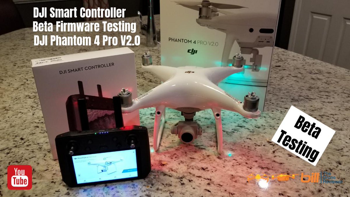 BillDroneReview's tweet image. DJI Smart Controller Beta Firmware Testing DJI Phantom 4 Pro V2.0 #SmartController #BetaTesting #Phantom4ProV2
billthedronereviewer.blogspot.com/2019/07/dji-sm…