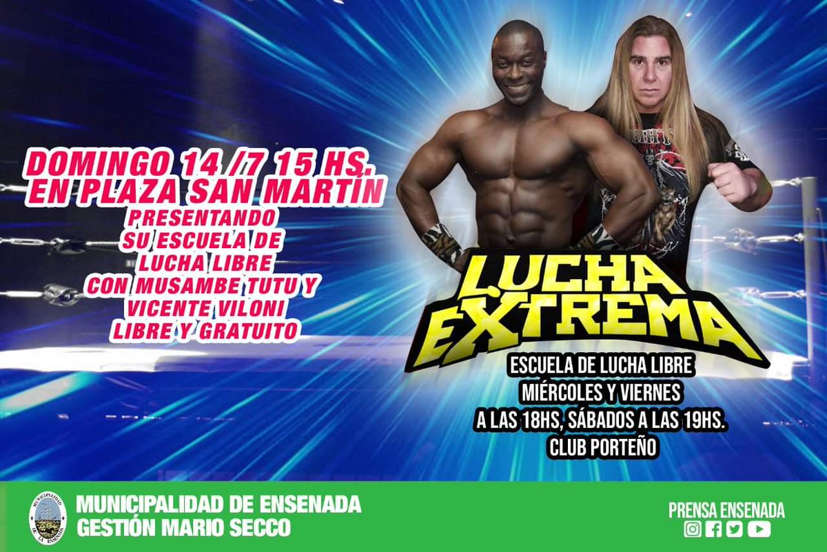 ReinaDragon1's tweet photo. Los esperamos este 14 de Julio! 💪🏻👑 https://t.co/1OLTtCcvrX