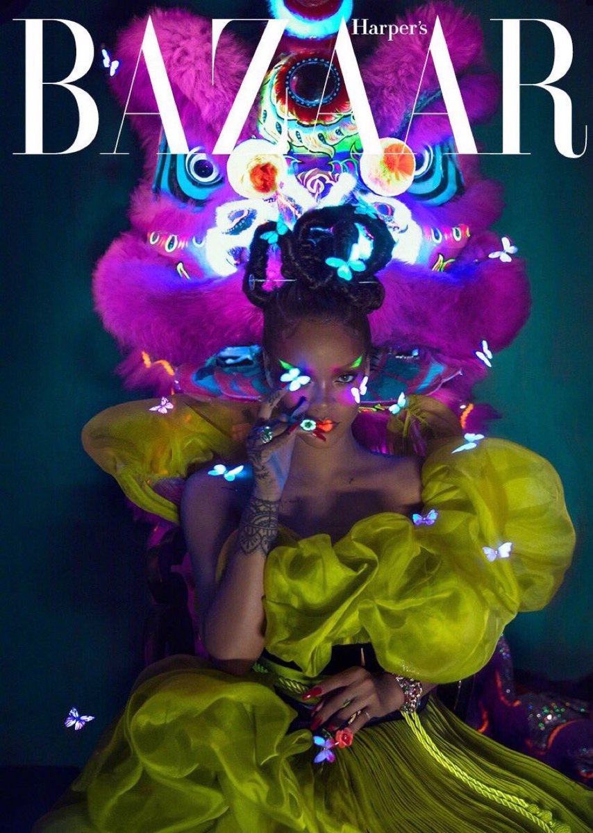 Rihanna did IT again