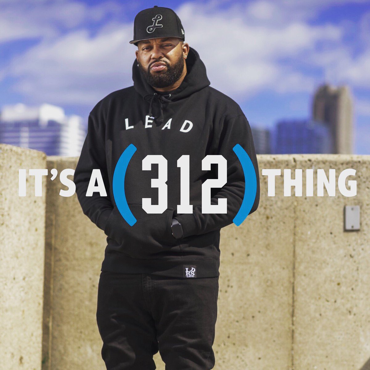 PhilmoreGreene's tweet photo. From most of my greatest memories, to my struggles &amp; come-ups. They’ve all happened here. The most beautiful, CHICAGO. It’s what I’m representing! Salute the good folks over at @ATT // #ATTCollab #CodesOfCulture #ItsA312Thing #RepYourCode #ad #att #Listen2Philmore https://t.co/ElTEyxzed1