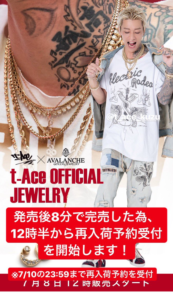 定期入れの AVALANCHE アバランチ t ace ネックレス kids-nurie.com