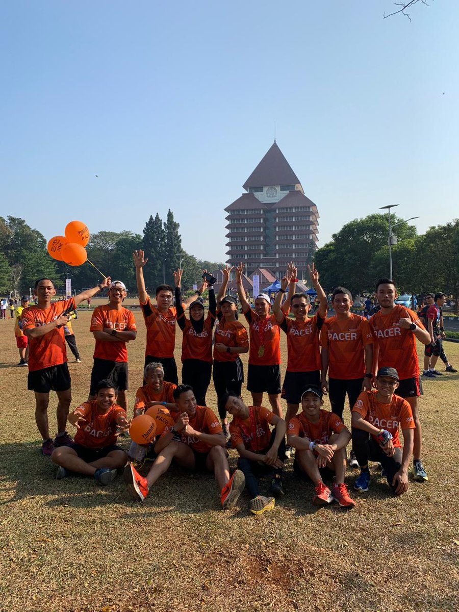 Derby Runners sebagai official pacer BNI UIHM 2019 kemaren.