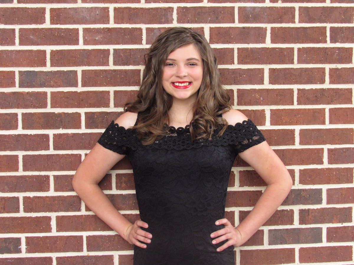 Kicking off 55 days until our first game is Makayla!💙