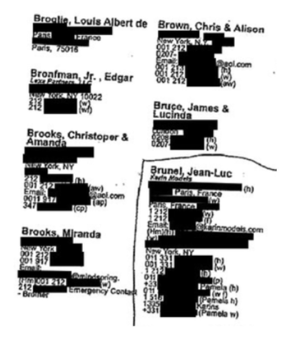 The actor Nigel Havers is the son of Michael Havers. His step-daughter is Clare Bronfman, heavily implicated in the NIXVM cult. Her brother Edgar Jr. appears on Epstein's list. Edgar Sr. was director of the Institute for Jewish Policy Research.  https://threader.app/thread/1026923031757815808