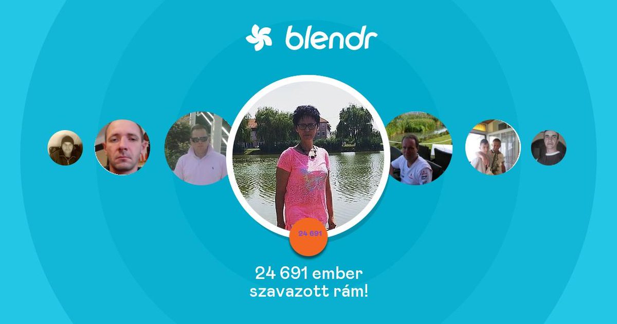 Ildikó és még sok jófej ember vár rád a környékedről a Blendr oldalon! blendr.com/twitter/sl-sha…