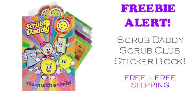 GroovyFreeStuff's tweet photo. *FREE Scrub Daddy Sticker Book + Stickers*
https://t.co/6mD4xjHayT
**Hurry! Currently Available! FREE + Free Shipping!**
#ScrubDaddy #FreeStickers #Kids #children #child #FreebiesforKids #StickerBook #FreeStuff #FreeSamples #Freebies #Free #Trump #Freebie #FREESample #Sample https://t.co/wgc98oXZlO