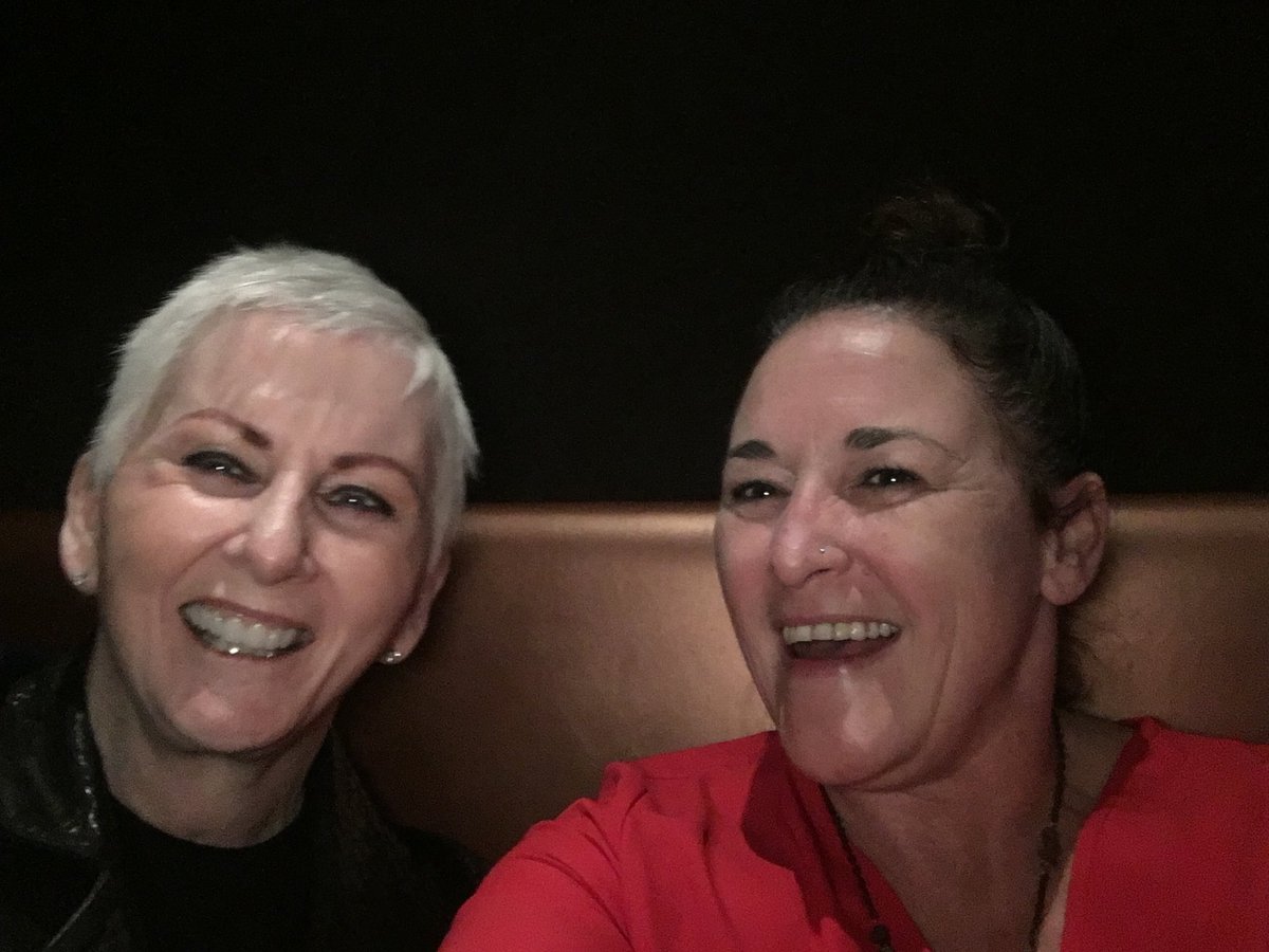 With ⁦<a href="/jeninebeek/">jeninebeekhuyzen</a>⁩ ⁦<a href="/TGAsuperheroes/">Techgirlssuperheroes</a>⁩ and soul sisters at the #WEF karaoke after party in Perth. Hilarious fun! #WEFPerth2019