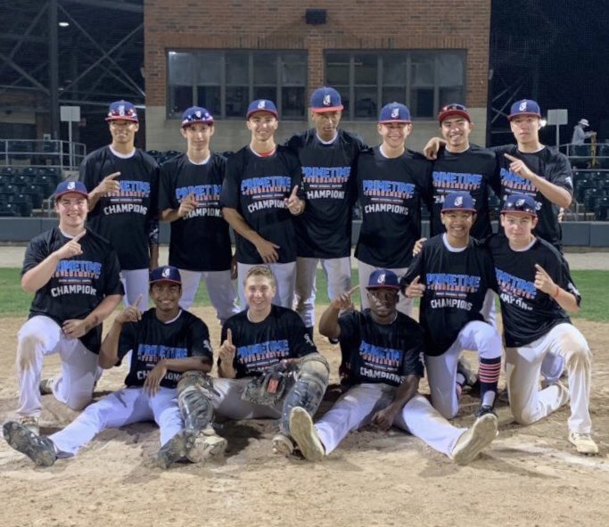 ITBMarucci's tweet photo. Late night championship WIN for the 16U Chicago boys at @PerfectGameIL Bash the Ash!
Comeback W to finish 6-1 on the weekend. #RollCHI
🏆🏆🏆🏆🏆🏆🏆 https://t.co/oHOtJlfAK6