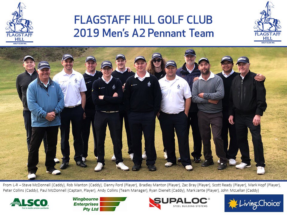 WINNERRSSSS!!  Onto the FINAL next week against Blackwood at Kooyonga GC.  BE THERE!!!