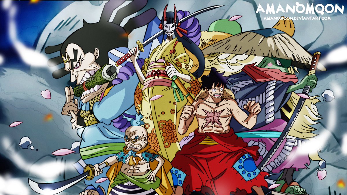 One Piece Wano Kuni Wallpaper Hd Wallpaper Images Android Pc Hd
