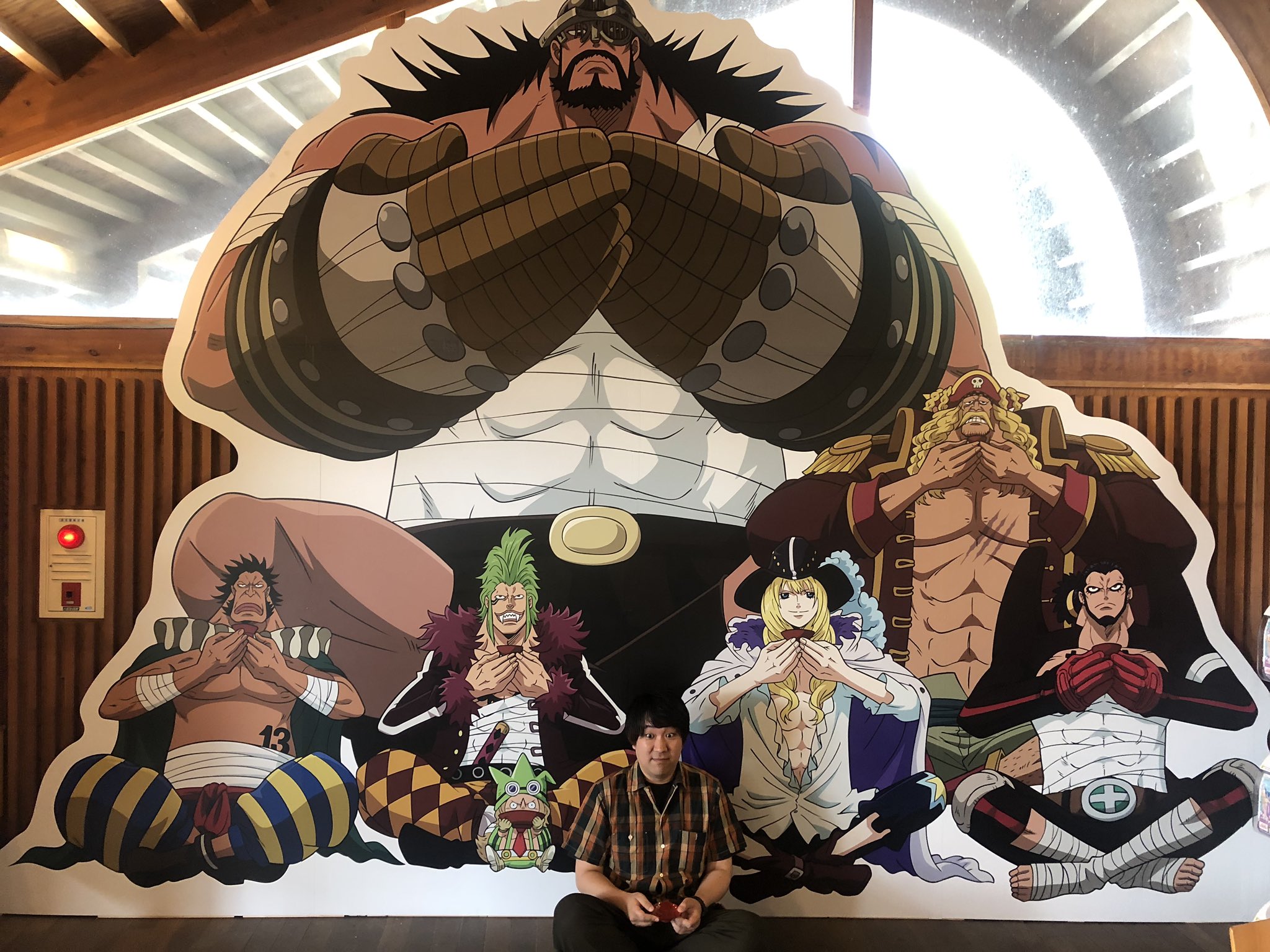 One Pieceスタッフ 公式 子分盃 交わしました 宴島