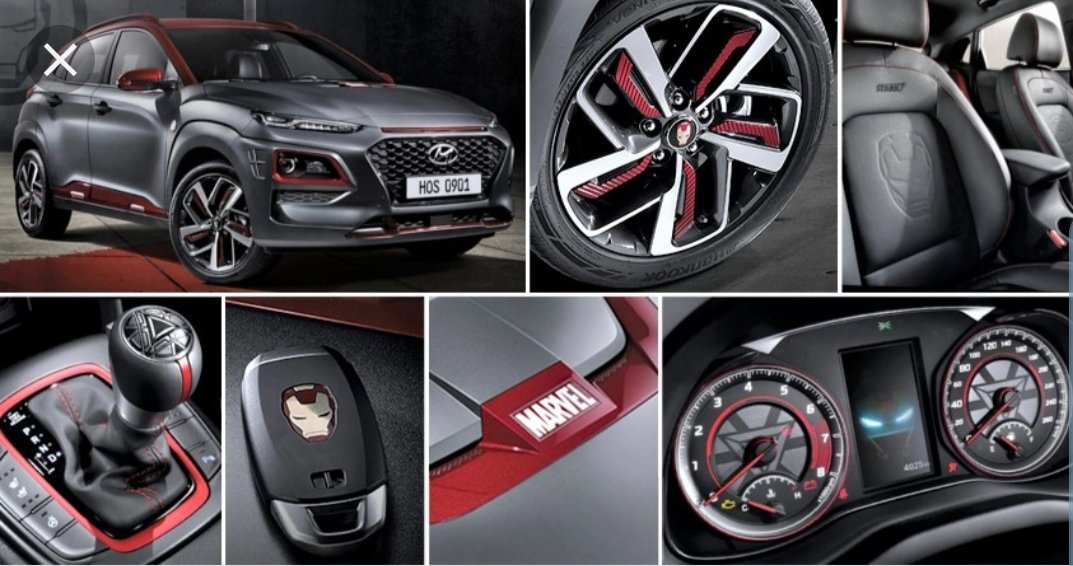 ITSMOVIETIME3's tweet image. Hyundai Kona Ironman Edition 
Que opinan?

#Hyundai #Kona #IronmanEdition #Ironman #Avengers #Marvel #MarvelStudios #disney #itsmovietime #Movies #movieblog #movienews #TV #TVseries