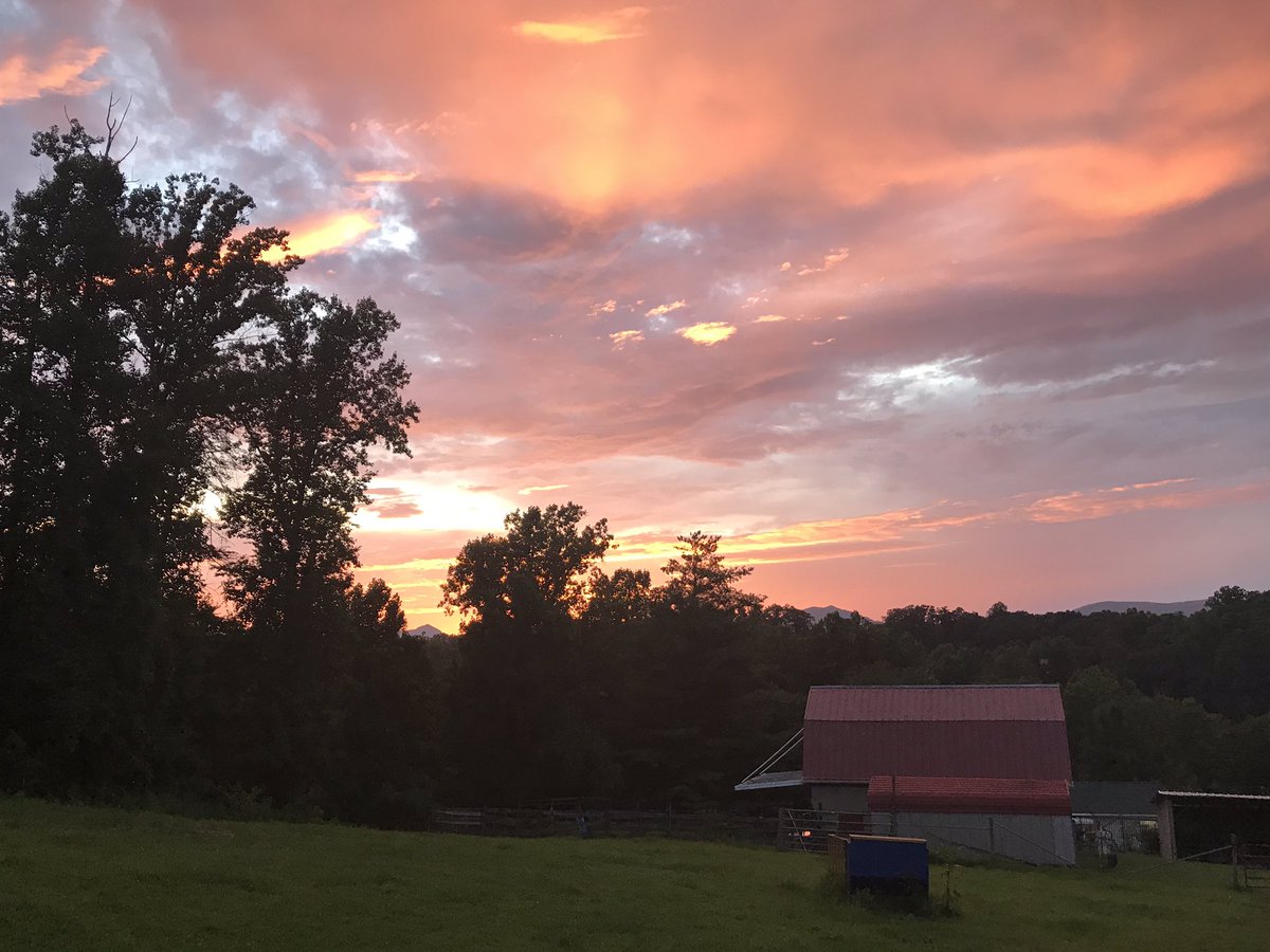 Moore_Sonja's tweet photo. East Tennessee sky was amazing tonight. Did you see it? https://t.co/JEqYaKVtAh