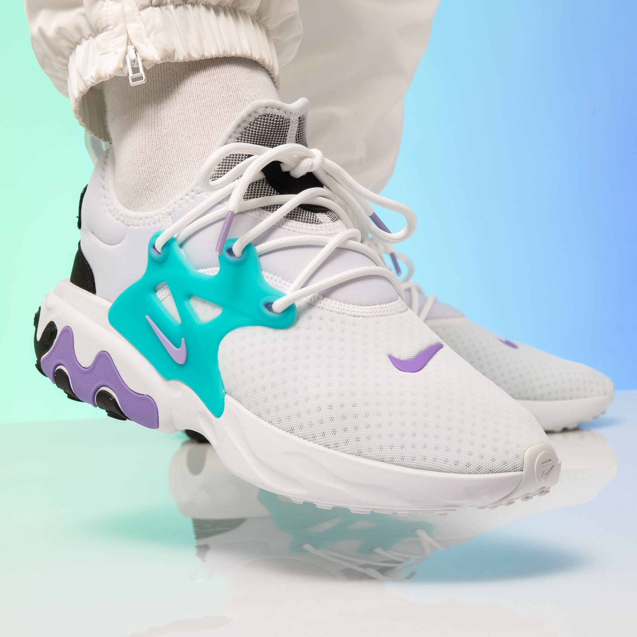 nike react presto night maroon