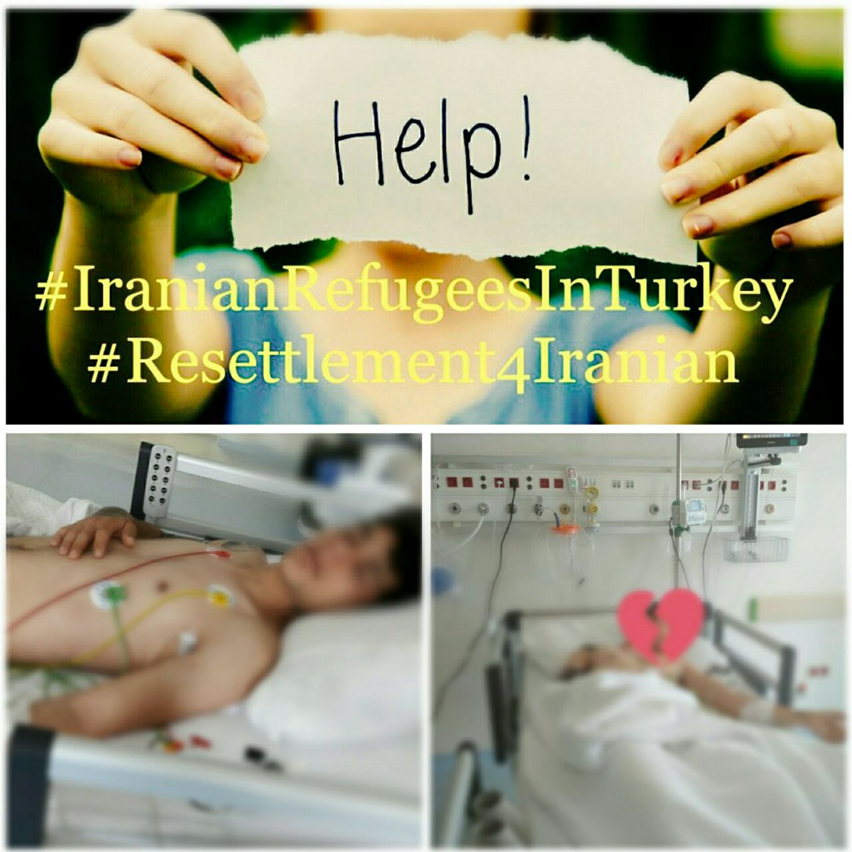Sayeh_Roshan's tweet image. #SaveAli who committed suicide
Due to lack of nationality,
No safety life in Turkey
Why @UNHCRTurkey don't act for #Resettlement4IranianRefugees ?
@Refugees @RefugeesChief why are you silent?
@HeikoMaas @UNHCRCanada @UNHCRUK @UNHCRfrance @UNHumanRights