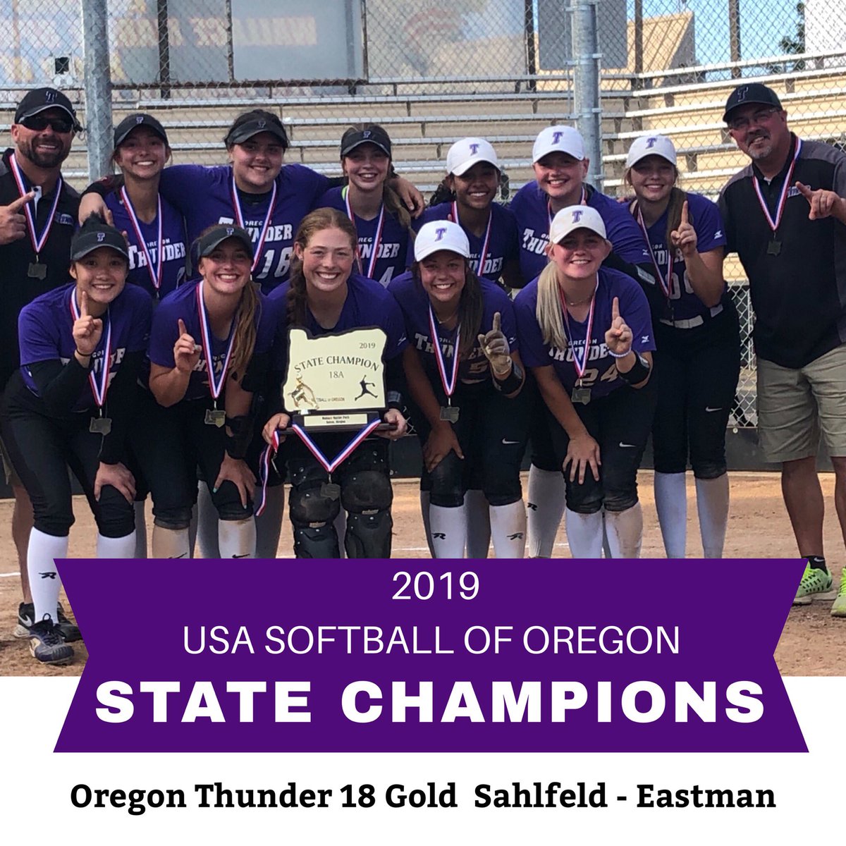 Oregon Thunder 18U tweet media