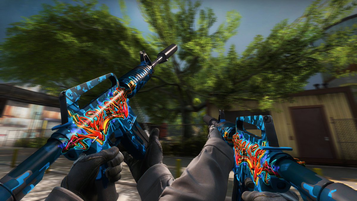 M4a1-s Masterpiece - RT + Like- Follow @DaddyskinsCSGO - Visit http://dad.....