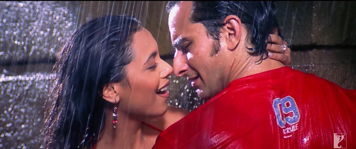 - Hum Tum (2004)"Karan plays out the battle of the sexes through his animated characters Me and You, which mirror his own love-hate relationship with the headstrong Rhea. As the couple's paths cross, their gentle bantering turns to respect and friendship, then finally to love."