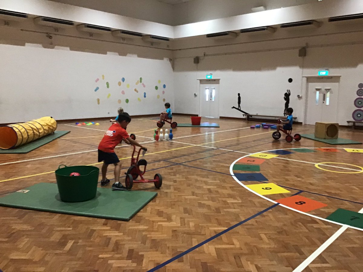 HolidayCamp_TTS's tweet photo. A fantastic start to the Infant Holiday Camp. We’ve been getting to know each other whilst exploring crafts, round the world races and taking a dip in the pool. #Passporttofun has certainly begun! @TanglinTrust https://t.co/tLR525VB2V
