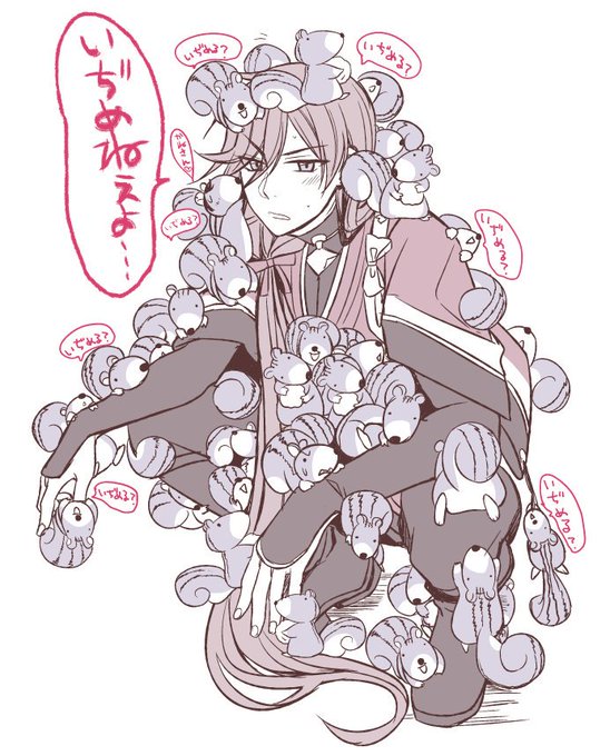今まで描いた中でも厳選カワイイ和泉守兼定を晒してくださいのtwitterイラスト検索結果