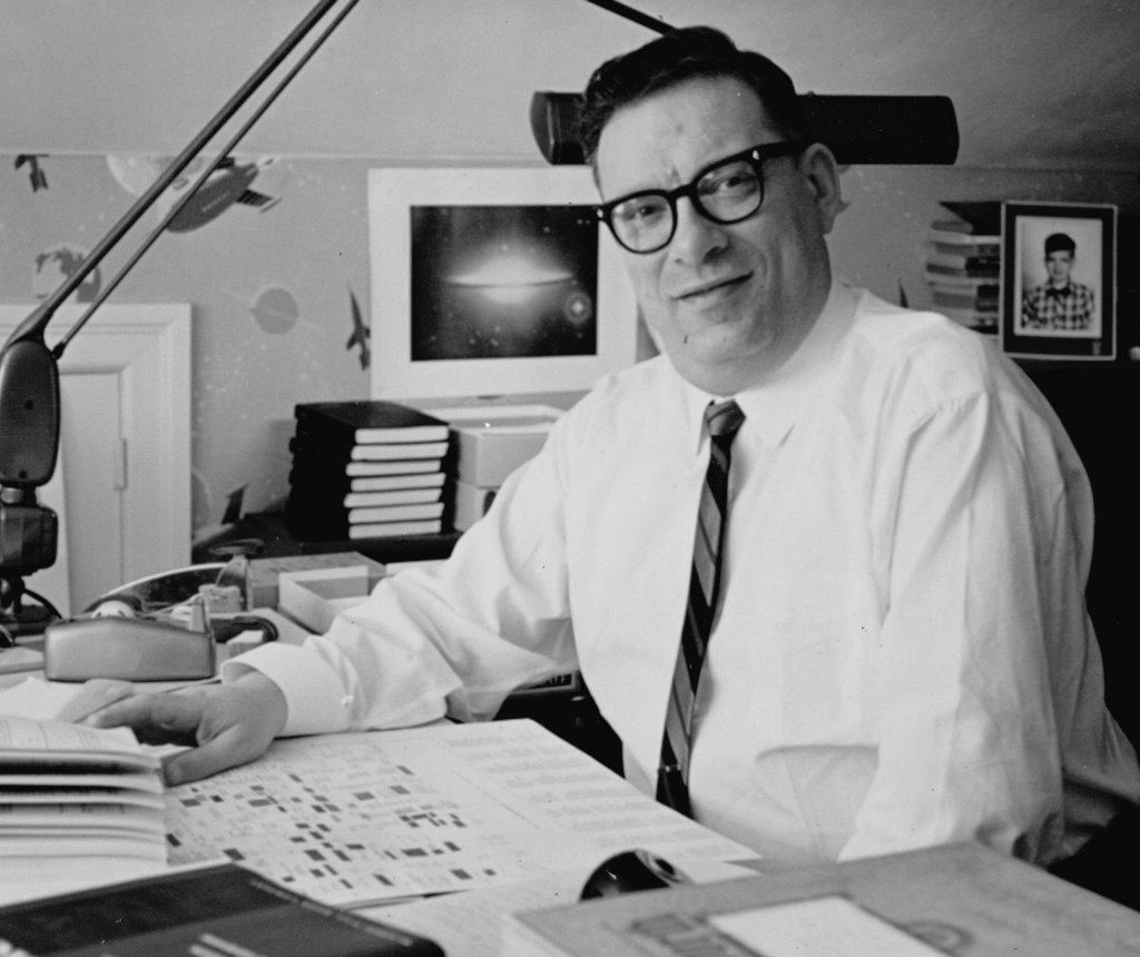 ProfFeynman's tweet image. "So the universe is not quite as you thought it was. You'd better rearrange your beliefs, then.
Because you certainly can't rearrange the universe."

- Isaac Asimov (1920 - 1992)