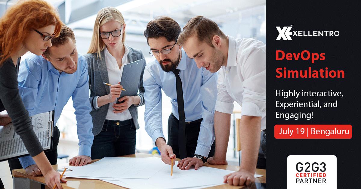 xellentro's tweet image. G2G3 DevOps Simulation is the greatest solution to DevOps resistance and opposition. Enroll now. buff.ly/2LaAIiz
via @G2G3
#SimulationGame #DevOpsSimulation #g2g3